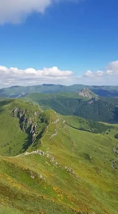 Gites Entre Salers Et Le Puy Mary Dans Le Cantal Saint-Paul-de-Salers Holiday home